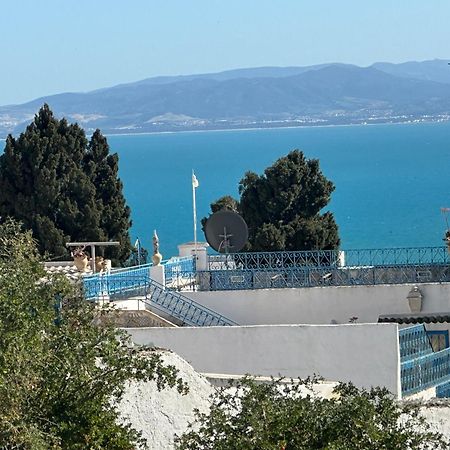 La Perle Sidi Bou Said Lägenhet Exteriör bild