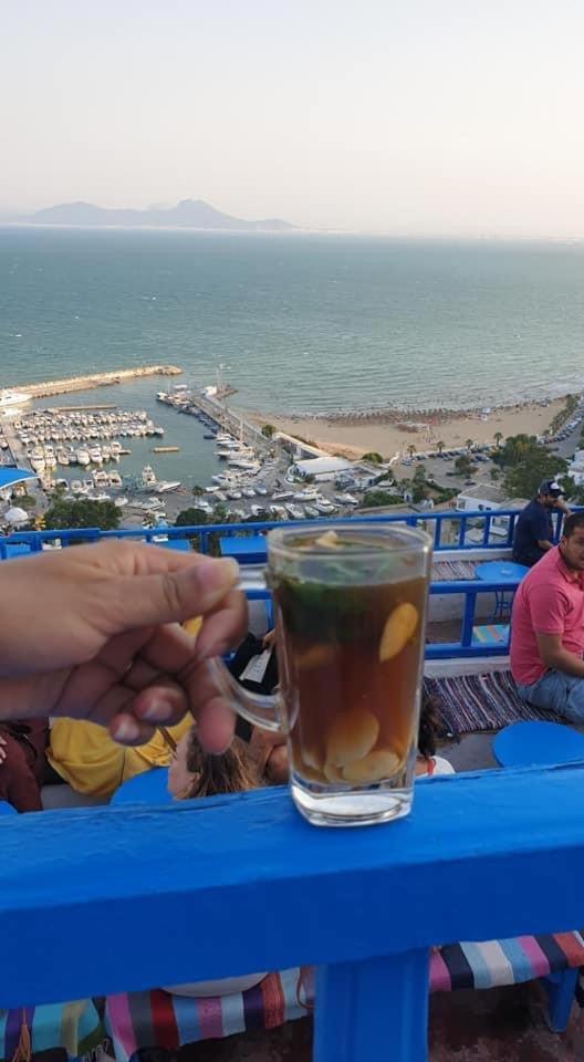 La Perle Sidi Bou Said Lägenhet Exteriör bild