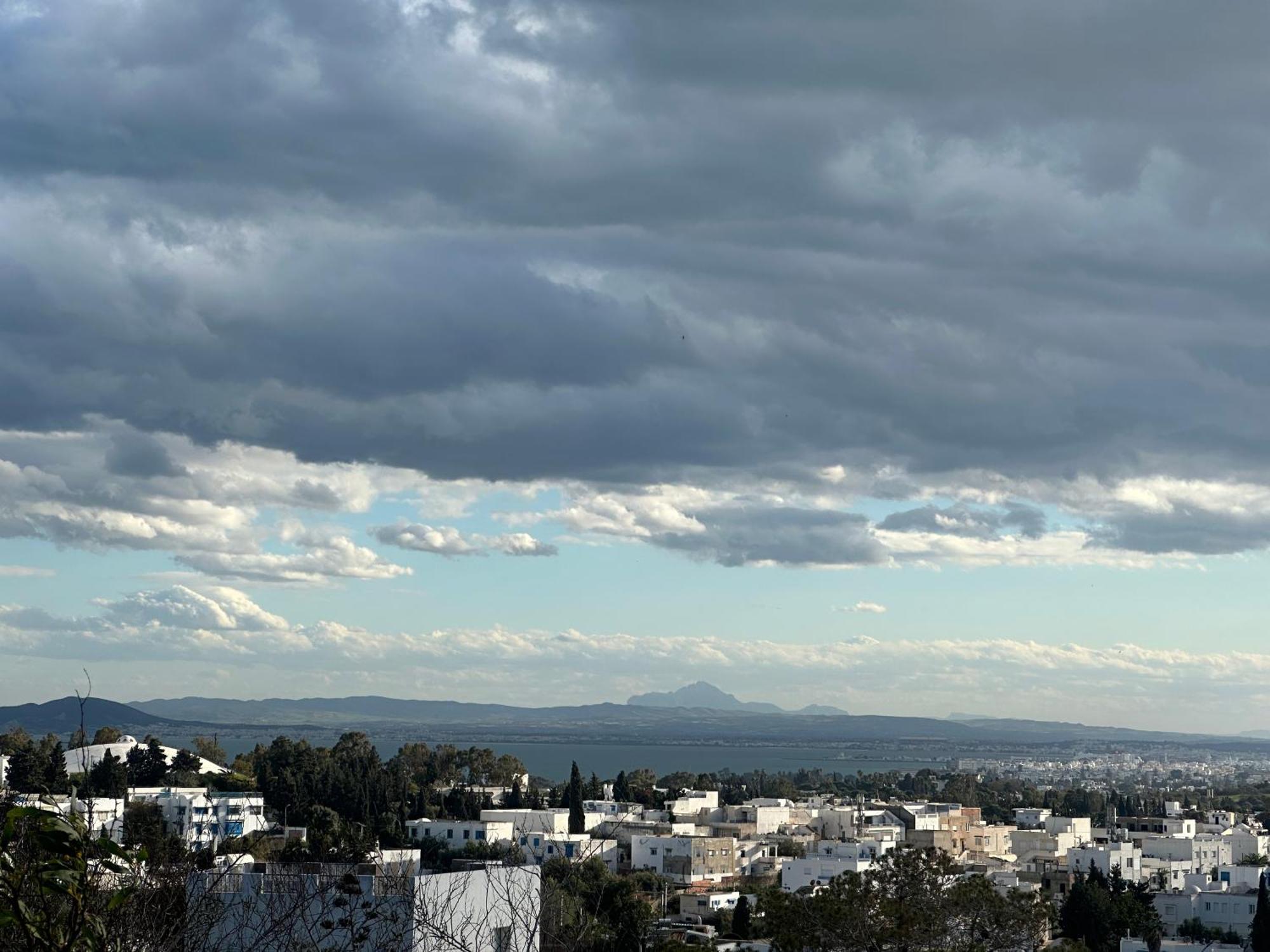 La Perle Sidi Bou Said Lägenhet Exteriör bild