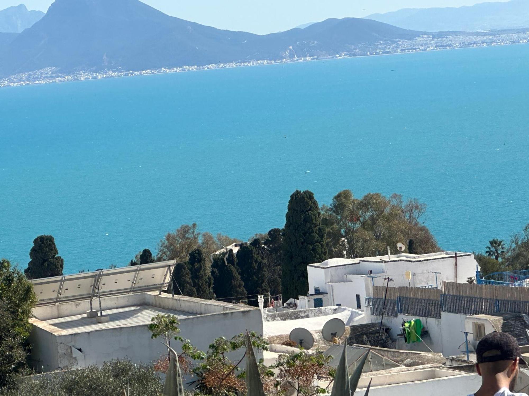 La Perle Sidi Bou Said Lägenhet Exteriör bild