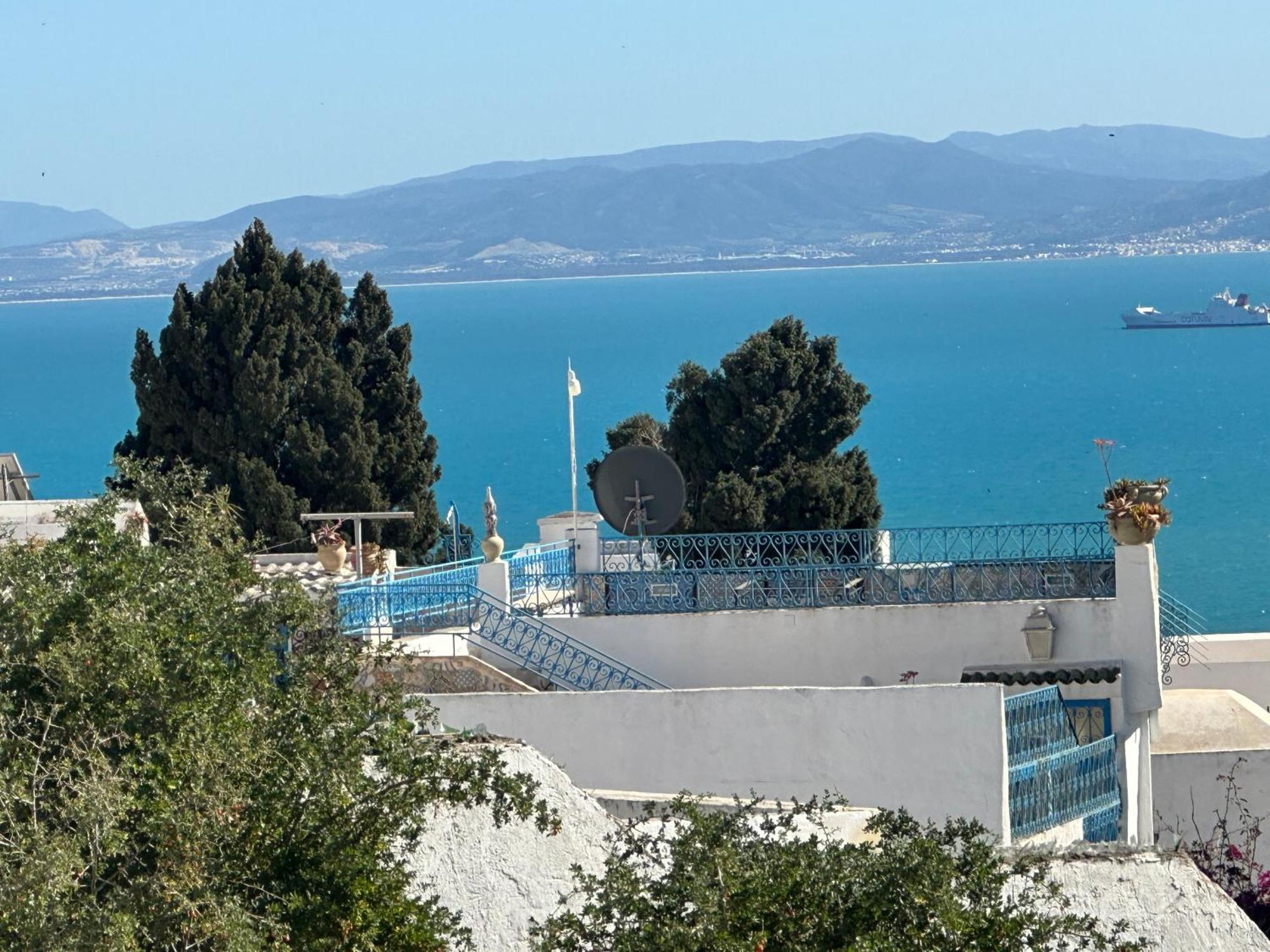 La Perle Sidi Bou Said Lägenhet Exteriör bild
